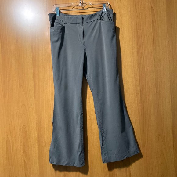 Gray Slacks - Picture 1 of 3